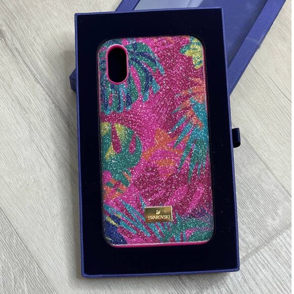 Swarovski Tropical iPhone X/XS Tropical case Multicolored - Picture 2 of 8